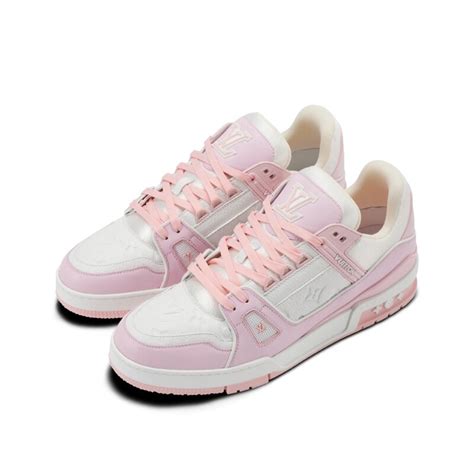 pink lv trainers|LV Trainer Collection for Men .